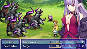 Rei Demônio Finalmente Consegue Sua Vingança Contra O Herói - Revenge Of The Female Demon King - Parte 8 - Final