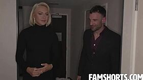 i'm watchin sexy bambi barton giv a blowjob to alex legend, her small tits bouncin