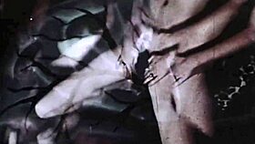 Wow, vintage taboo hairy pussy in interracial threesomes!