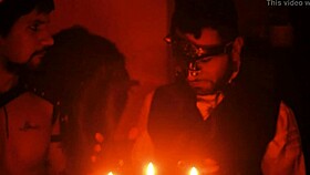 Halloween Orgy Turns Evil Wet Dreams Into Reality