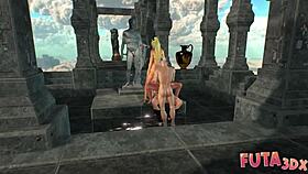 Unreal! Futa3DX Creatures Fucking Hard in Epic Compilation