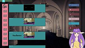 Japanese anime Videl cums from anal fucking in Dragon Ball adventure