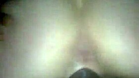 British girlfriend creams on big black cock