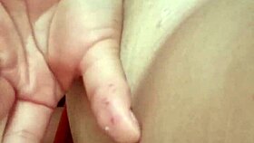 I'm so addicted to masturbating my small tits to orgasm, part 6.