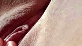 I'm so addicted to masturbating my small tits to orgasm, part 6.