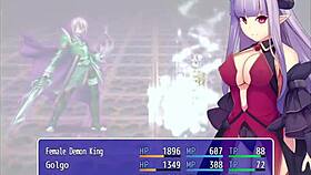 Rei Demônio Finalmente Consegue Sua Vingança Contra O Herói - Revenge Of The Female Demon King - Parte 8 - Final