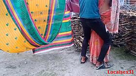 desi indian bhabi gets wild with outdoor sex in localsex31 video.