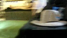 Latina Prostitute Teases With Big Ass