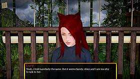 My New Family 371 in Cartoon Style