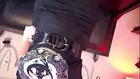 I watch cute nerd masturbate in panties during sexting