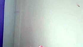 Indian lesbian fucked by brinjal.