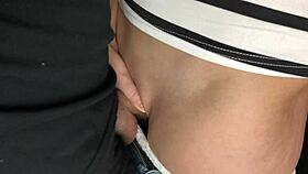 'Cum on stepsister's panties and pussy?'