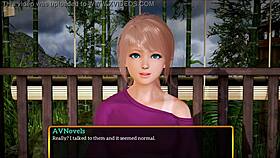 My New Family 371 in Cartoon Style