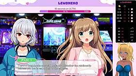 wanna see lewdneko playing that lewd game?