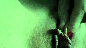 Intense Clit Squeeze On Freshly Fucked Pussy