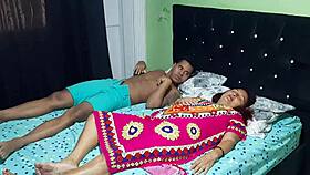 I wake my stepmother with cock in mouth for deepthroat, blowjob, tits action 😏