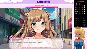 wanna see lewdneko playing that lewd game?