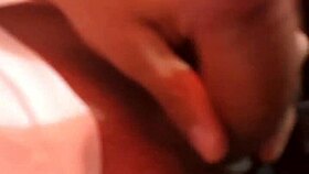 gay guy jerks off solo at home