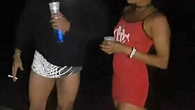 Ksal hot went to beach at night for fucking