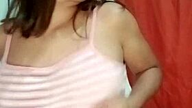 Sexy Petite Latina Seduces With Hot Blowjob And Ass Massage