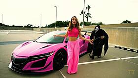 fit body big tits barbie goes on hot date with ghostface - crystal rush & teddy tarantino