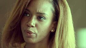 Jessie and Lacey learn from the golf pro