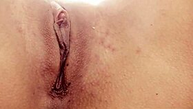 Cute Brunette Takes Off Her Sexy Lingerie And Masturbates Avidly