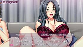 lick couple creampie anime hentai - kabe no mukou no tsuma no koe