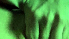 Intense Clit Squeeze On Freshly Fucked Pussy