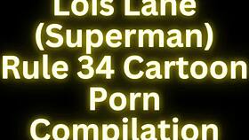Lois Lane And Superman Rule 34 Cartoon Porn Compilation