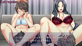 lick couple creampie anime hentai - kabe no mukou no tsuma no koe