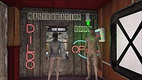 Sporty perverted fashion in Fallout 4