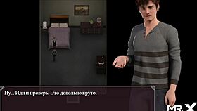 lust epidemic spreads as they caress legs in anime hentai 21