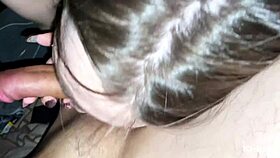 Ki-Sim Sucks Cock While Cuckquean Watches