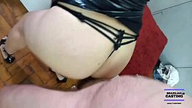 Hot Blonde Fulfills Fantasy With Cock In Pussy At Sex Shop