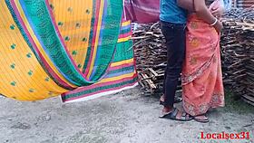 desi indian bhabi gets wild with outdoor sex in localsex31 video.