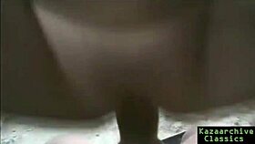 Hast du schon mal eine BBW-Polizistin in Vintage-Gangbang-Action gesehen?