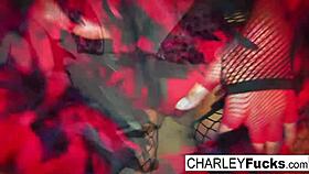 Does Charley Chase Look Sexy In Lingerie?