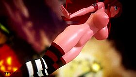 Happy Halloween MMD R18 by Shidoyasha