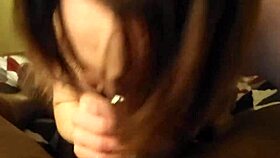 Dixie stops by for deepthroat action