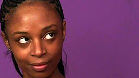 Girls force guy to use machine in british 3some ffm handjob!