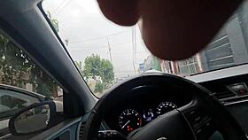 Geile studente kan taxi niet betalen biedt snelle pijp aan