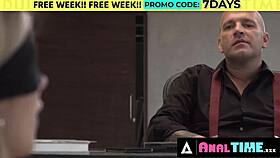 milf shalina devine enjoys blindfolded threesome sucking