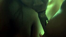 Ebony nurse loves big cock in mouth 😏