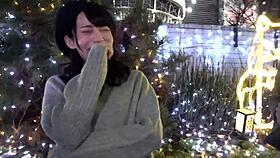 Slender asian babe climaxes in doggystyle cumshots! 😍