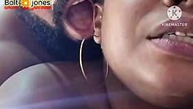 Angolana xandelle famosa gang das casa de swing dando seu belo cuzinho para o safado do bolt jones