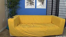 Ebony Handjob On Monster Cock In Interracial Session 😏