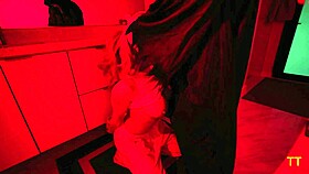 fit body big tits barbie goes on hot date with ghostface - crystal rush & teddy tarantino