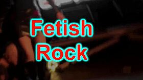 Fetish Rock: Spitting and Bound Pussy Play