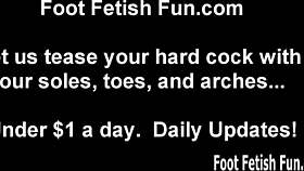 Stinky Feet Need Cleaning in POV